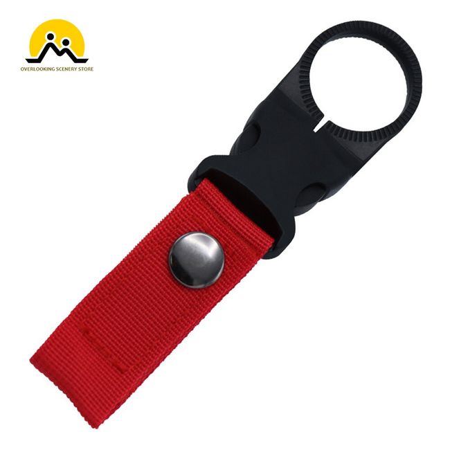 Camping Hiking Traveling Water Bottle Carabiner Buckle