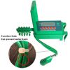 Automatic Micro Drip Irrigation Kit Watering Timer Irrigation Controller Watering System for Indoor Plants, Green