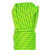 GM CLIMBING 6mm Accessory Cord Rope Double Braid CE/UIAA (Green, 20ft)