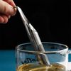 2 Pcs Tea Filters Stainless Steel Tea Diffuser Reusable Tea Infuser Long Handle Mesh Tea Strainer for Loose Tea, Spices, Rose, Perfect for Hanging on Cup