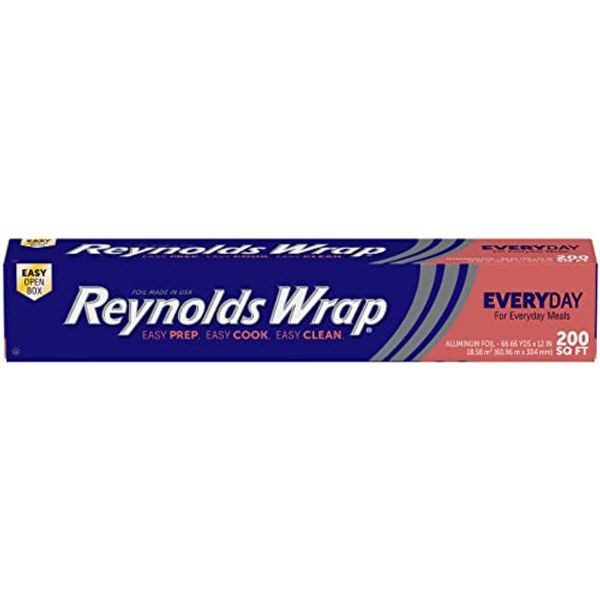 Reynolds Wrap Aluminum Foil, 200 Square Feet