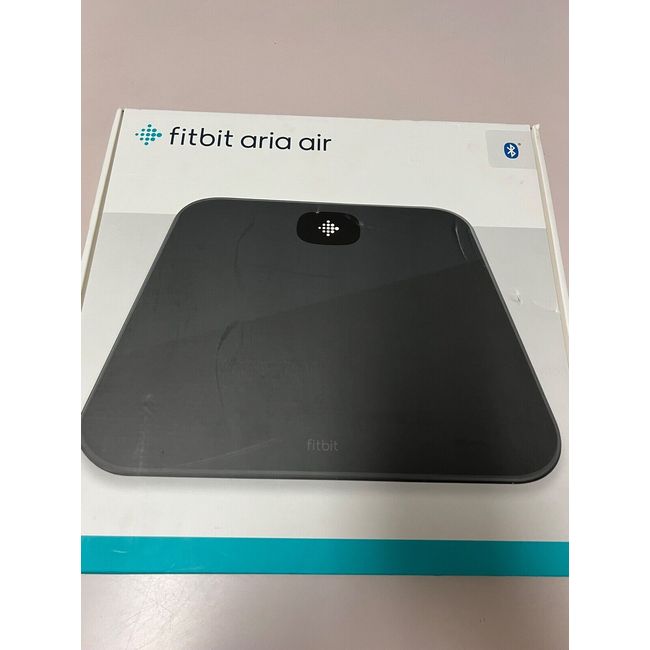 Fitbit Aria Air Bluetooth Smart Scale, Black
