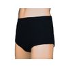 Mens Protective Incontinence Pant Black Medium