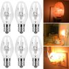 6 Pack 15 Watt 120 Volt C7 E12 Replacement Bulbs for Sticky Dome Flea Trap