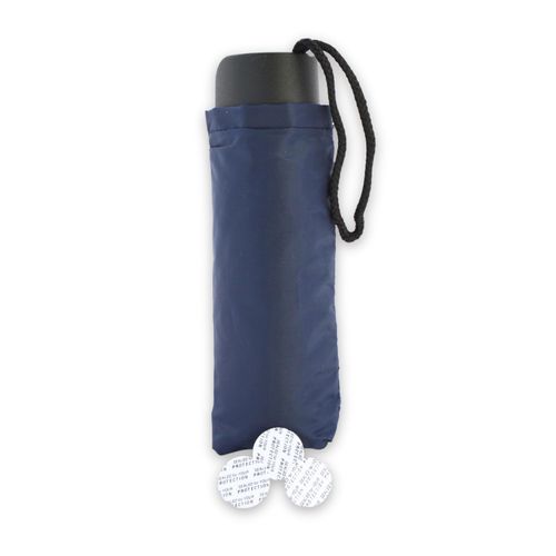 Umbrella Hidden Alcohol Flask | BoozeBrella Disguised Container for Sneaking Liquor | Concealed Flasks for Women & Men | Funny & Sneaky Way to Hide Liquid | Undercover Containers (Navy Blue)