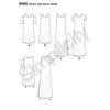 Simplicity 8595Pattern 8595 Women’s Knit Dresses