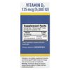 D3, Extra Strength, 125 mcg (5,000 IU), 100 MicroLingual® Instant Dissolve