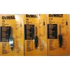 3pc DEWALT #6-#8-#10 DRILL COUNTERSINK INSERT REPLACEMENT FOR" INDUSTRIAL...
