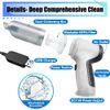 Small Car Vacuum Cleaner Wireless High-power Strong Suction Portable Hand-held