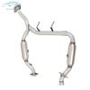 Both Sides Y Pipe Catalytic Converter For 2011/2012/2013