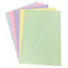 DJP Pastel A4 160GSM Easter Coloured Card 50 Sheet Pack 5 Assorted Colours