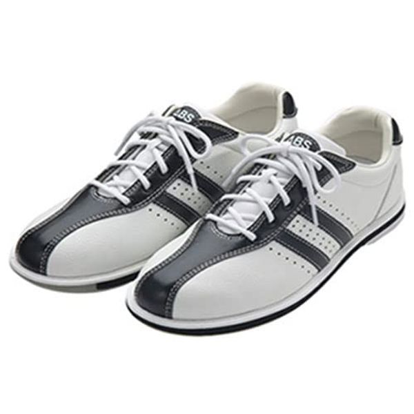 American Bowling Service Bowling Shoes Small – 380 White/Black (Right Hand Throw) 29.0 cm