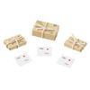 CREATIV DISCOUNT Miniature Pack of 6 Letters Approx. 15-30 mm