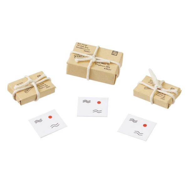 CREATIV DISCOUNT Miniature Pack of 6 Letters Approx. 15-30 mm