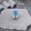 ECSiNG 2Pcs 12V 22mm Waterproof Flash Buzzer LED Flash Alarm Intermittent Indicator Light for Electrical Control Panel