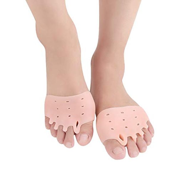 Mamoru-kun Foot Protection Pad, Super Elastic Breathable Gel Toe Separator Midfoot Cushion