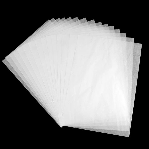 Hitchlike Glassine Paper Tracing Paper A4 Translucent Paper 100 Sheets White Tracing Paper Sulfate Paper Copy Paper Copy Paper Transfer Copy Paper Drawing Translucent Paper Art Supplies Paper Copy Paper for Crafts Arts Crafts Art Supplies Paper DIY Copy P