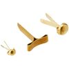 Wedo 112 59199 Paper Fasteners Set - Metallic