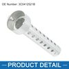 A ABSOPRO Motorcycle Exhaust Pipe Baffle Muffler Insert Baffle 45mm Universal