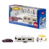 SIKU SK2542 Porsche Macan with Caravan