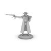 Half Orc Gunslinger Male Tabletop DND Gaming Miniature