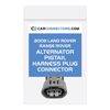 Alternator Pigtail Harness Plug Connector for 2009 Land Rover Range Rover