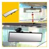 12" Large Universal Panoramic Convex Car Rear View Mirror Wide Angle Clip On US