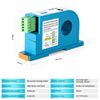 DC Current Sensing Switch, D360 0-50A DIN Rail DC Current Sensing Switch with Overload Protection Linkage Control Hall Sensor, 1NO+1NC Overload Protection Auto Reset Linkage Control Hall Sensor