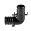 100 PCS EFIELD Poly Crimp Pex Fitting 3/4" X 3/4" Elbow With Position Tab