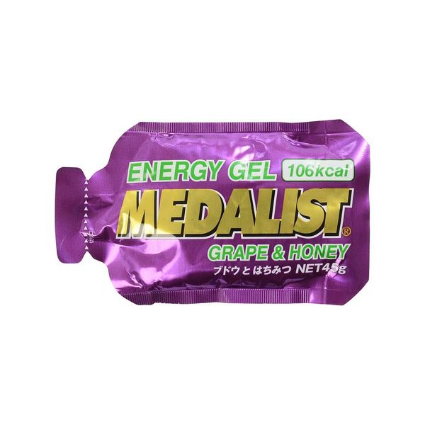 Medalist 889545 Grapes Energy Gel, 1.6 oz (45 g)