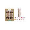 H & M 10 Luxury Gold Tree Crackers