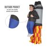 Morph MCROIJP Adults Jetpack Costume, Men, Multicolor, One Size
