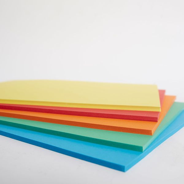 Stephens Bright Coloured Card A5 240gsm 100 Sheets