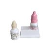Znet3D Eye Drop Bottle Organizer, 2-Slot Stand (White)
