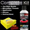 CERAMIC CAR COATING TRICURE TECHNOLOGY SCRATCH RESISTANT PAINT PROTECTION - "KIT