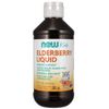 NOW Supplements - Elderberry Liquid for Kids, 8 fl oz (237 ml), by NOW