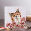 Wrendale Designs - 'Poppy Field' Card