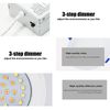Recessed LED Lighting, 6PC 4 Inch, Slim, Wafer Thin, Night Light, Selectable CCT