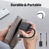 SD Card Reader 4-in-1Simutaneously - PHIXERO Memory Card Reader SD/CF/MS/Micro SD USB Adapter with 5Gbps Super Speed Compatible with Laptop, Computer and More USB A Devices