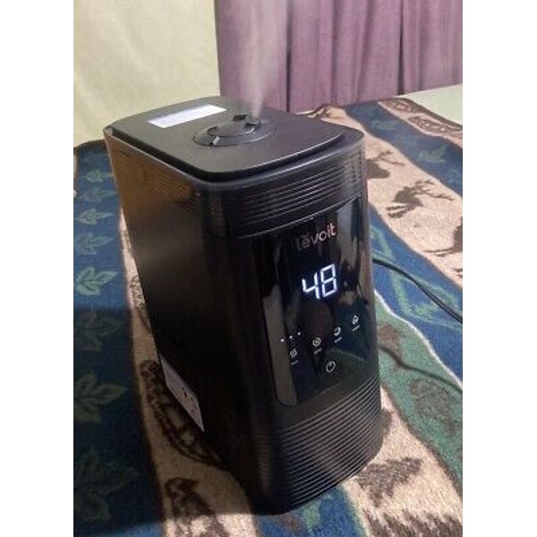 LEVOIT 6L Smart Warm and Cool Mist Humidifiers for Home / Bedroom, 6L, Black