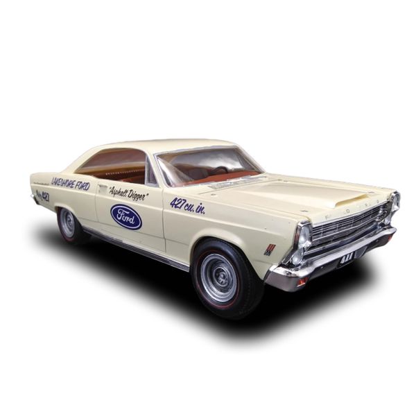 AMT 1966 Ford Fairlane 427 1:25 Scale Model Kit, Factory Color