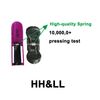 HH&LL 30pcs Alligator Styling Sectioning Hair Clips (Purple)