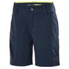 Helly Hansen Womens Quick-Dry Cargo Shorts, 26, Navy