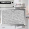 Grease Filter Replacement for Frigidaire 5304478913, 5304464105 2PACK