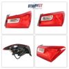 Tail Light Assembly Halogen Red For 2016-2020 Chevy Malibu Right Passenger Side