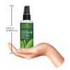 Desert Essence Soothing Relief Spray, 4 fl oz - Gluten Free, Vegan - Soothing Spray with Inherently Cleansing Australian Tea Tree Oil for Sunburn, Insect Bites, Minor Scrapes & Tired, Aching Feet