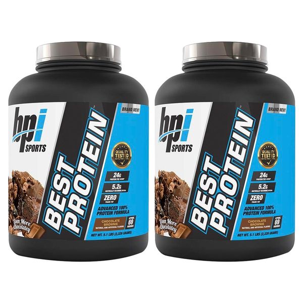 BPI Sports Best Protein Chocolate Brownie, 2329g, 1ea, 2329g