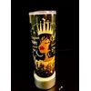 Black Queen 20 Ounce Tumbler. Full Wrap Sublimation.