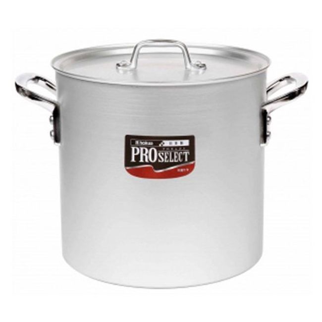 Hokuriku aluminum 寸胴 Pot Pro Select 18 cm A1520018