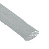 sourcing map Expandable Sleeving,1 3/16-inch 10ft Cable Sleeve, Gray